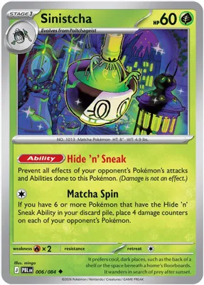 Sinistcha from ME05: Pitch Black