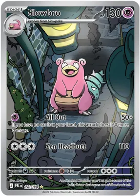 Slowbro - 090/084 from ME05: Pitch Black