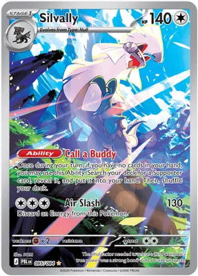 Silvally - 095/084 from ME05: Pitch Black