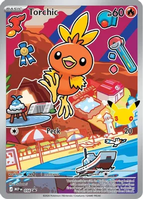 Torchic -  056 from ME: Mega Evolution Promo