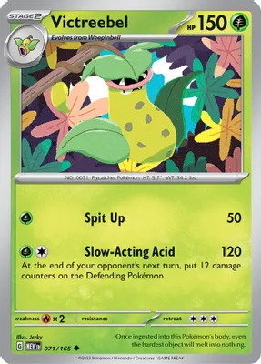 Victreebel from SV: Scarlet & Violet 151