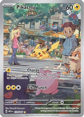 Pikachu - 173/165 from SV: Scarlet & Violet 151