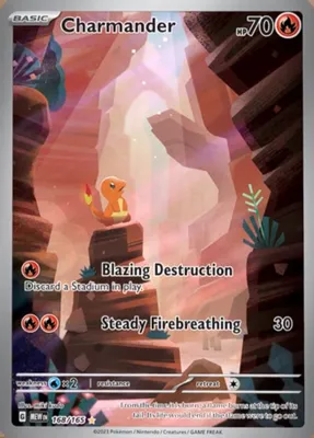 Charmander - 168/165 from SV: Scarlet & Violet 151