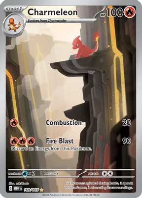 Charmeleon - 169/165 from SV: Scarlet & Violet 151