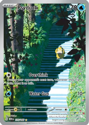 Psyduck - 175/165 from SV: Scarlet & Violet 151