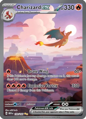 Charizard ex - 199/165 from SV: Scarlet & Violet 151