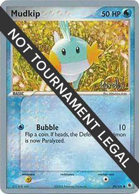 Mudkip - 2004 (Reed Weichler) from World Championship Decks