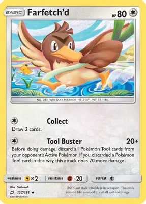 Farfetch'd from SM - Team Up