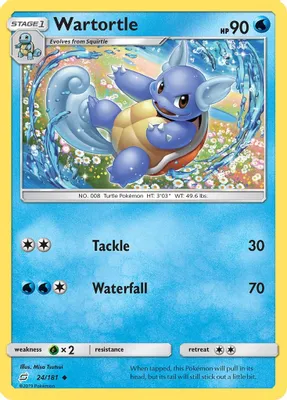 Wartortle from SM - Team Up