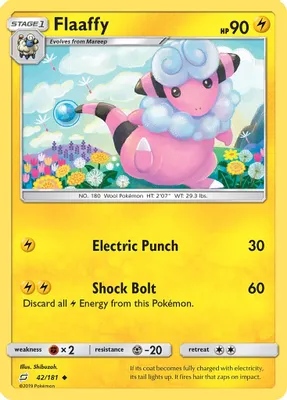Flaaffy from SM - Team Up