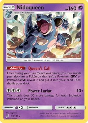 Nidoqueen from SM - Team Up