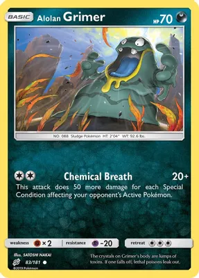 Alolan Grimer from SM - Team Up