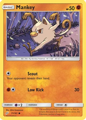 Mankey from SM - Team Up