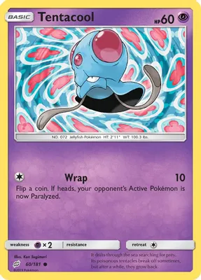 Tentacool from SM - Team Up
