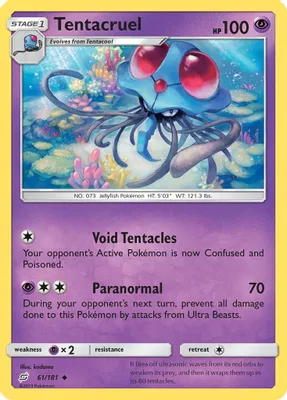 Tentacruel from SM - Team Up