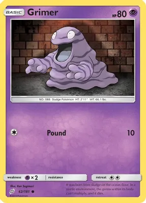 Grimer from SM - Team Up