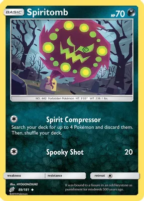 Spiritomb from SM - Team Up
