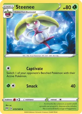 Steenee from SWSH03: Darkness Ablaze