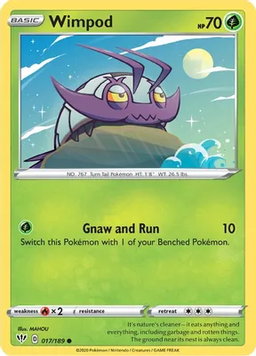 Wimpod from SWSH03: Darkness Ablaze