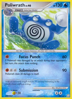 Poliwrath from Legends Awakened