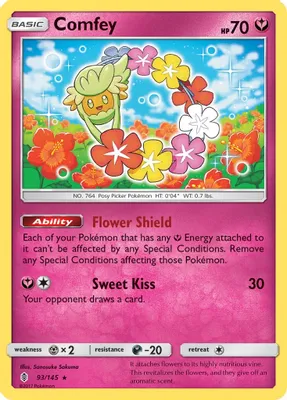 Comfey from SM - Guardians Rising