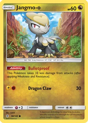 Jangmo-o from SM - Guardians Rising