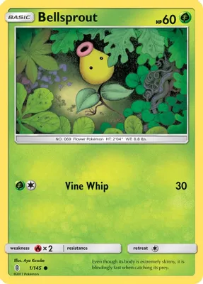 Bellsprout from SM - Guardians Rising