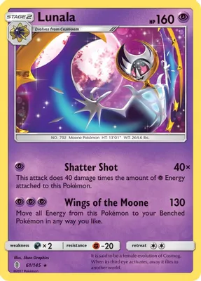 Lunala from SM - Guardians Rising