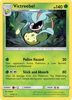 Victreebel from SM - Guardians Rising