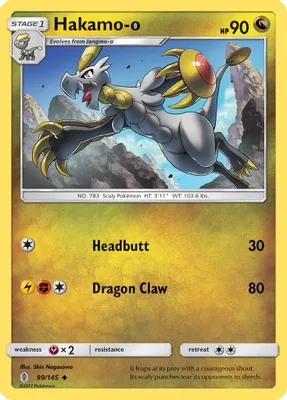 Hakamo-o from SM - Guardians Rising