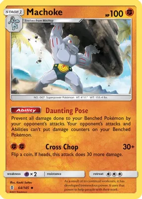 Machoke from SM - Guardians Rising