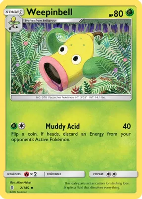 Weepinbell from SM - Guardians Rising