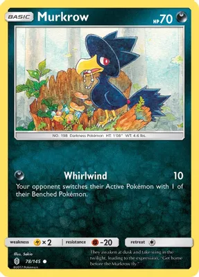 Murkrow from SM - Guardians Rising