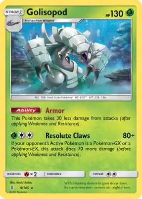 Golisopod from SM - Guardians Rising