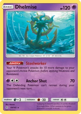 Dhelmise from SM - Guardians Rising