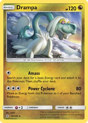 Drampa from SM - Guardians Rising