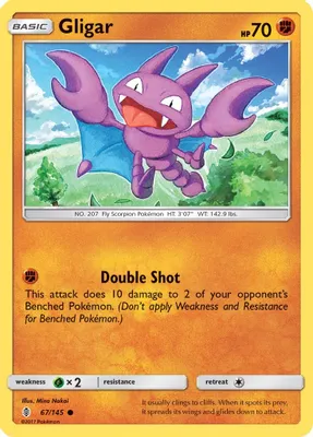 Gligar from SM - Guardians Rising