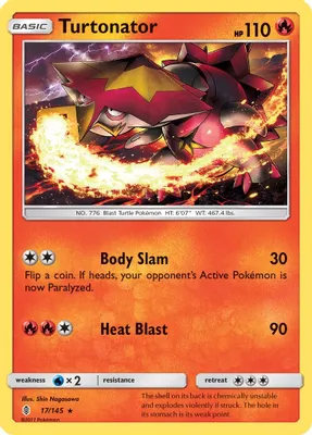 Turtonator from SM - Guardians Rising