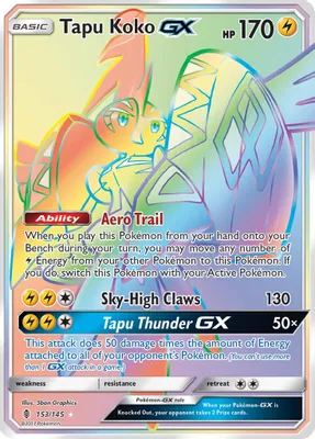 Tapu Koko GX (Secret) from SM - Guardians Rising