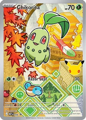 Chikorita - 046 from ME: Mega Evolution Promo