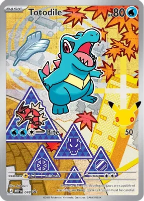 Totodile - 048 from ME: Mega Evolution Promo