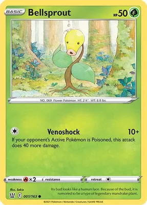 Bellsprout from SWSH05: Battle Styles