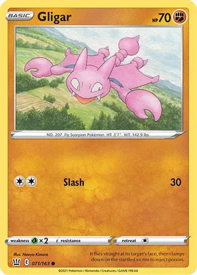 Gligar from SWSH05: Battle Styles