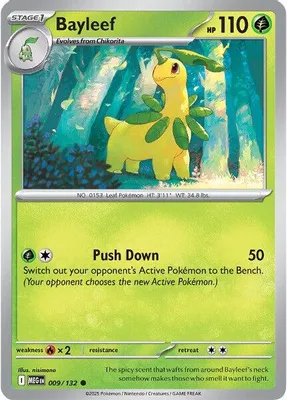 Bayleef from ME01: Mega Evolution