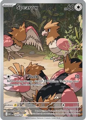 Spearow - 151/132 from ME01: Mega Evolution