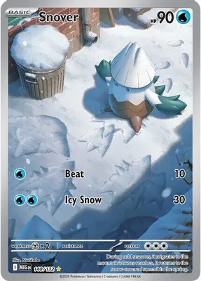 Snover - 140/132 from ME01: Mega Evolution