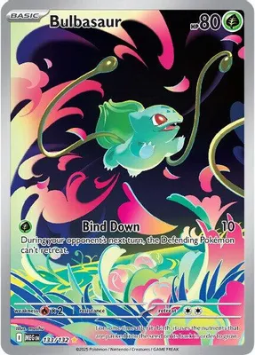 Bulbasaur - 133/132 from ME01: Mega Evolution