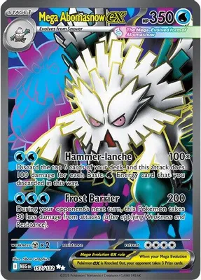 Mega Abomasnow ex - 157/132 from ME01: Mega Evolution