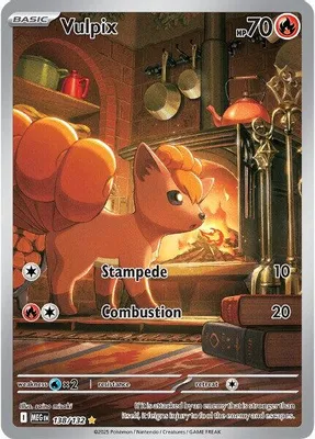 Vulpix - 138/132 from ME01: Mega Evolution