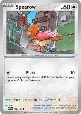 Spearow - 102/132 from ME01: Mega Evolution